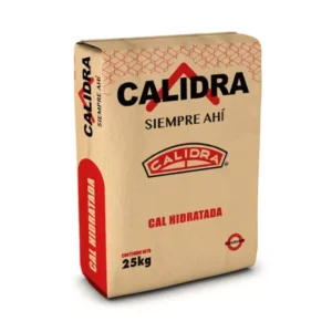 CAL CALIDRA SACO 25 KG