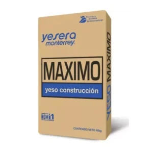 YESO MAXIMO SACO 40 KG.