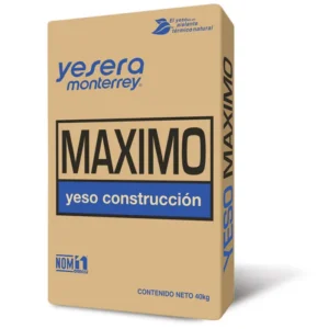KILOGRAMO DE YESO MAXIMO