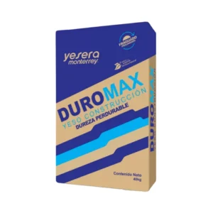 YESO DUROMAX SACO 40 KG.