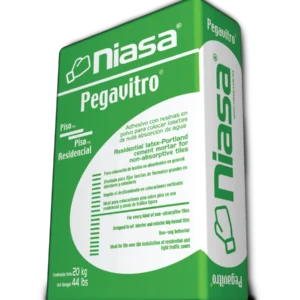 PEGAVITRO BLANCO NIASA SACO 20 KG.