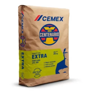 CEMENTO GRIS 25 KG.