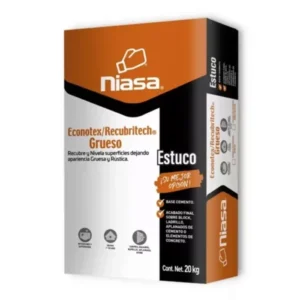 ECONOTEX GRUESO.BLANCO 20 KG.