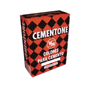 COLOR PARA CEMENTO NEGRO CAJA 1 KG.