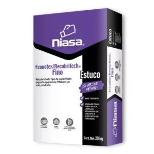 ECONOTEX FINO BLANCO 20 KG