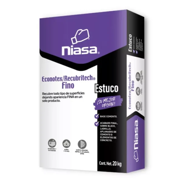 ECONOTEX FINO BLANCO 20 KG