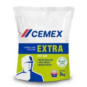 BOLSA 2KG CEMENTO GRIS CEMEX