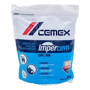 BOLSA 2KG IMPERCEM CEMENTO GRIS