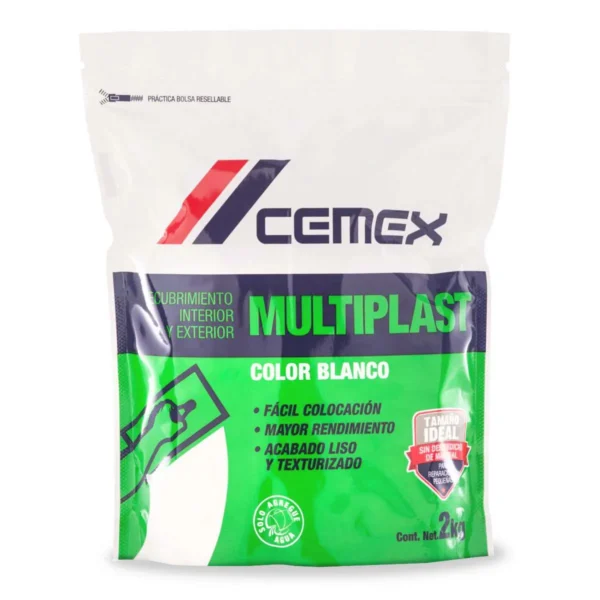 BOLSA 2KG MULTIPLAST BCO CEMEX