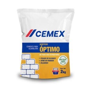 BOLSA 2KG MORTERO CEMEX