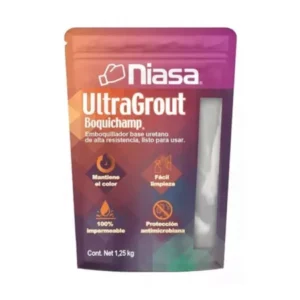 ULTRAGROUT BOQUICHAMP BEIGE BOLSA 1.25KG