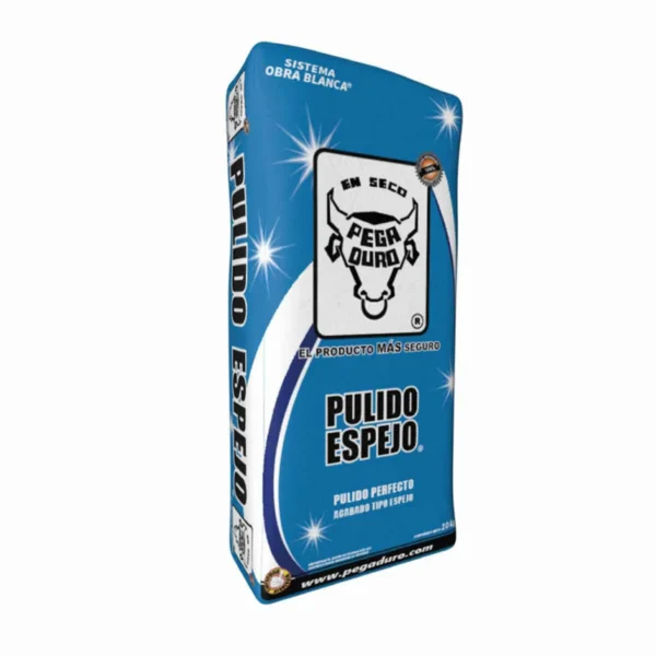 PULIDO ESPEJO BCO PEGADURO 10KG