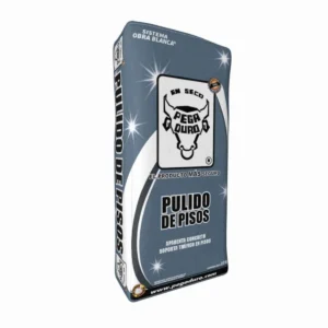 PULIDO PISO GRIS PEGADURO 10KG