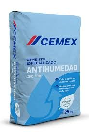 IMPERCEM CEMENTO GRIS 25 KG.