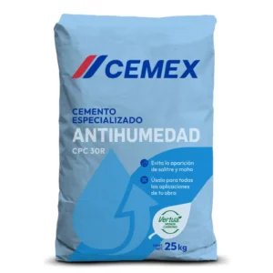 CEMENTO GRIS ANTIHUMEDAD 25KG