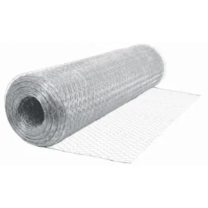 TELA HEXAGONAL POLLERA 1.75-38 MM ROLLO 45 MTS.