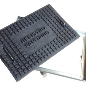 REGISTRO SANT. 40X60 NEGRO