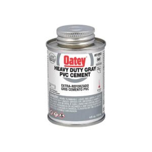 PEGAMENTO GRIS P/ PVC  118 ML