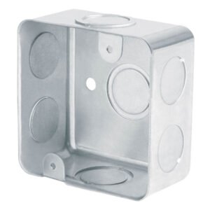 CAJA CUADRADA GALV. DE 3 X 3