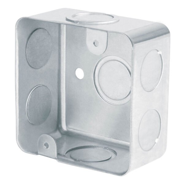 CAJA CUADRADA GALV. DE 3 X 3