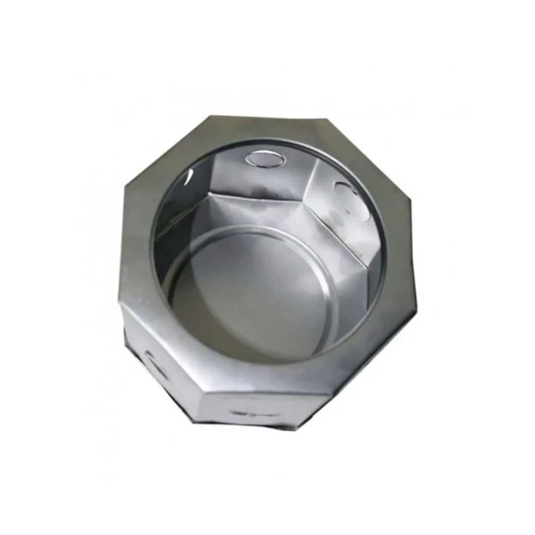 BOTE INTEGRAL GALV 8 CM