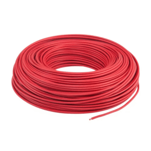 CABLE ROJO THW-LS IUSA #12 ROLLO