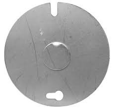 TAPA  GALV. 3X3 REDONDA