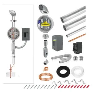 MUFA ACOMETIDA 220W COMPLETA