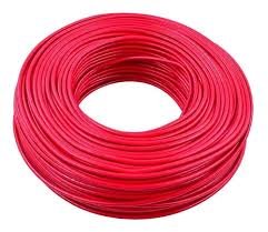 CABLE THW-LS # 10 M.L. ROJO