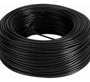 CABLE NEGRO THW-LS IUSA #6 ROLLO