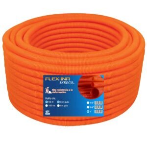 POLIDUCTO FLEXIBLE 1" ROLLO 50MTS