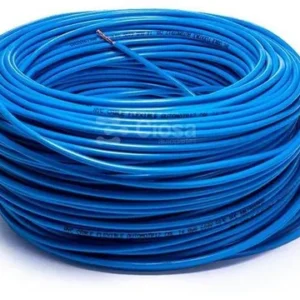 CABLE IUSA CAL. #14 AWG AZUL (ROLLO 100 MT)