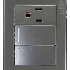 PLACA LUCEK APAG. 2/SEN. Y 1E 1MOD (BP033-M/P)