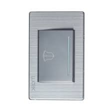 PLACA LUCEK C/BOTON TIMBRE 3MOD (BP11-M/P)