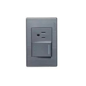 PLACA LUCEK 1 APAG SENC. 1ESC. 1.5MOD (BP023-M/P)