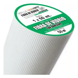 MALLA FIBRA DE VIDRIO1X50MT AUTOADHERIBLE