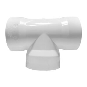 TEE PVC SAN. 4"