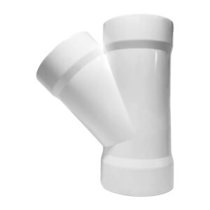 YEE PVC SAN. 4"