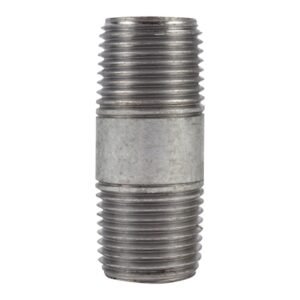 NIPLE GALVANIZADO DE 1/2X2