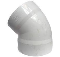 CODO PVC SAN. 3 X 45
