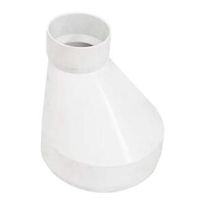 REDUCCION BUSHING PVC DE 4" A 3"
