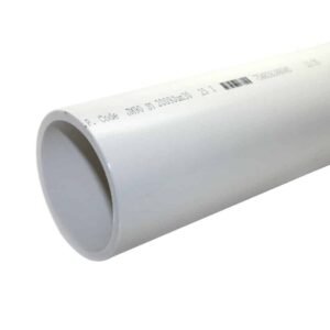 TRAMO TUBO DE PVC HID. C-40 DE 1/2 6 MTS
