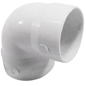 CODO PVC SAN. 1 1/2 X 90