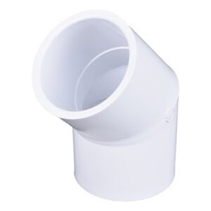 CODO PVC SAN. 1 1/2 X 45