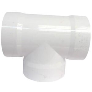TEE PVC SAN. 1 1/2