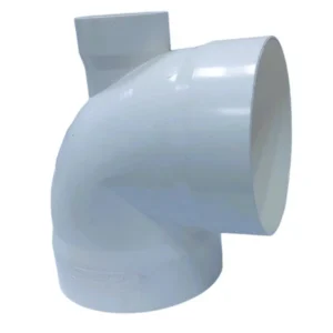 CODO PVC 4 X 90 S/TRAS