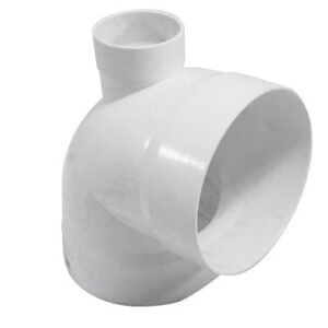 CODO PVC SANIT 90X100MM (4) C/2 SAL LAT 50MM(2)