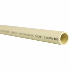 TUBERIA 1" CPVC METRO
