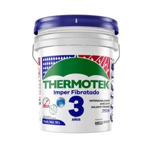 THERMOTEK FIBRATADO 3 AÑOS CUB 19 LTS