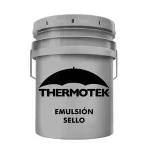 THERMOTEK EMULSION FIBRATADA NEGRA B/AGUA  CUB.